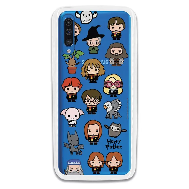 La Casa de las Carcasas Galaxy A70 cover Harry Potter icone