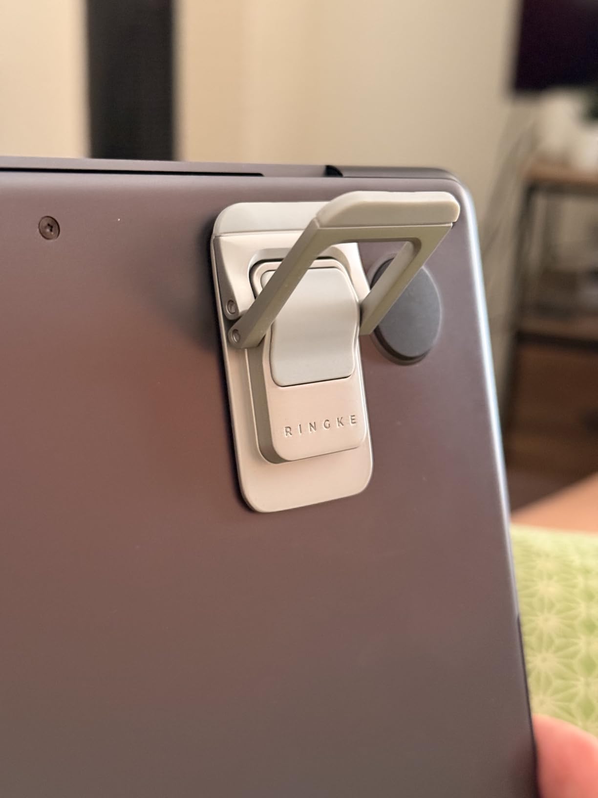 Ringke Step-Fit Mini stand laptop Silver 3 altezze