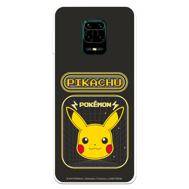 La Casa de las Carcasas Licenze Ufficiali Note 9S Note 9 Pro cover Pikachu Videogioco