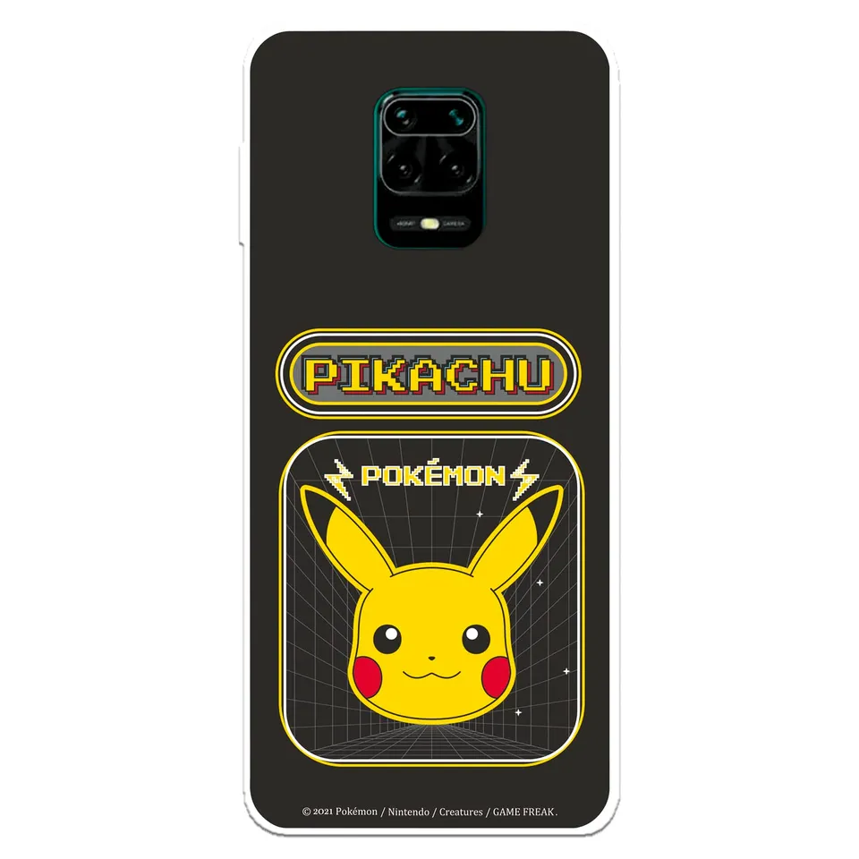 La Casa de las Carcasas Licenze Ufficiali Note 9S Note 9 Pro cover Pikachu Videogioco
