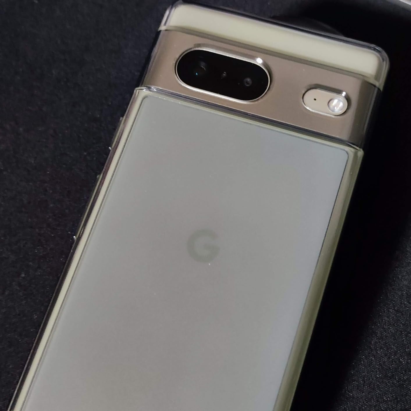 Ringke Fusion Cover Pixel 7 Clear Trasparente Antiurto