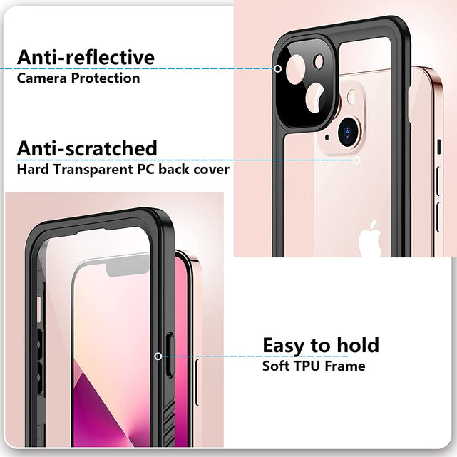 Redpepper iPhone 13 Mini Custodia Impermeabile Subacquea