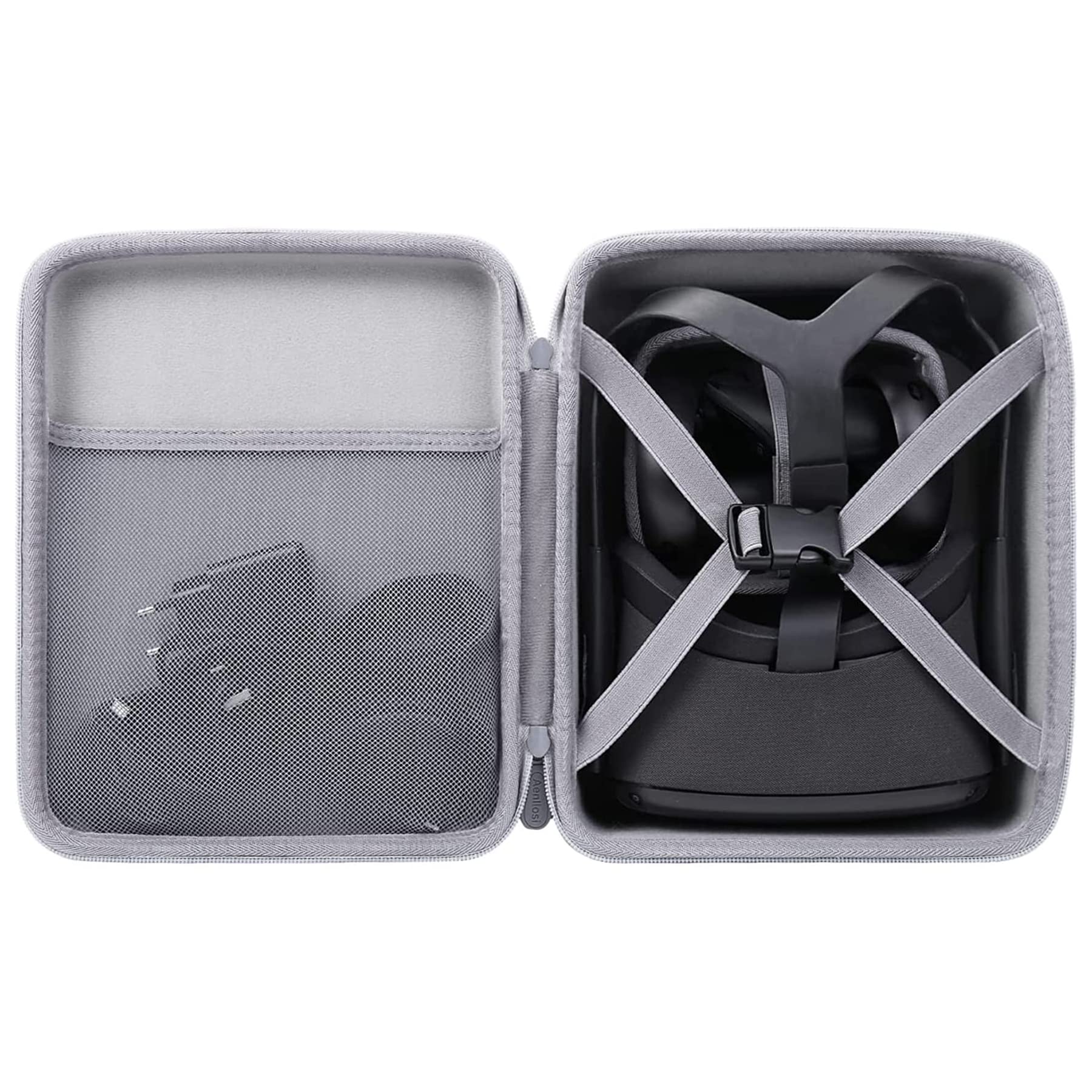 Aenllosi Game Controller Case Quest 2 custodia rigida Nero EVA