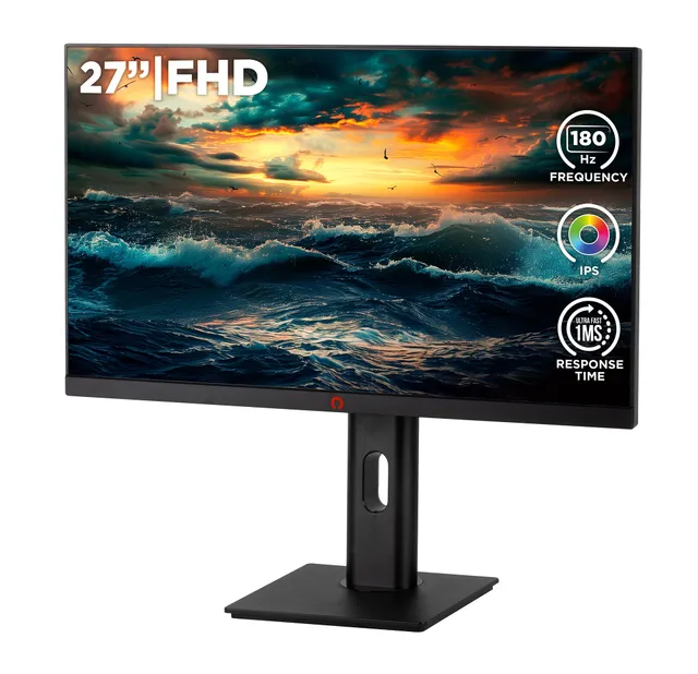 Konix Zephyr Monitor Gaming 27" Full HD 180Hz IPS 1ms