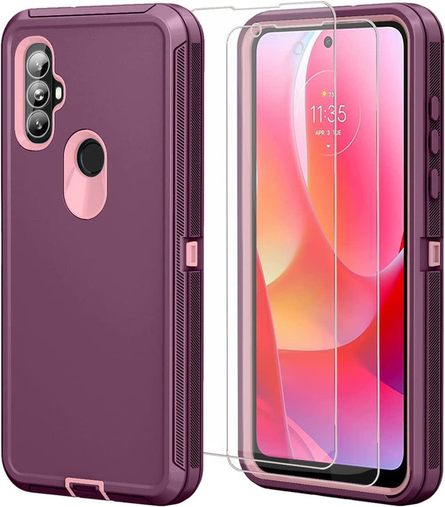 Redpepper Motorola cover Moto G Power 2022 nera 3 in 1