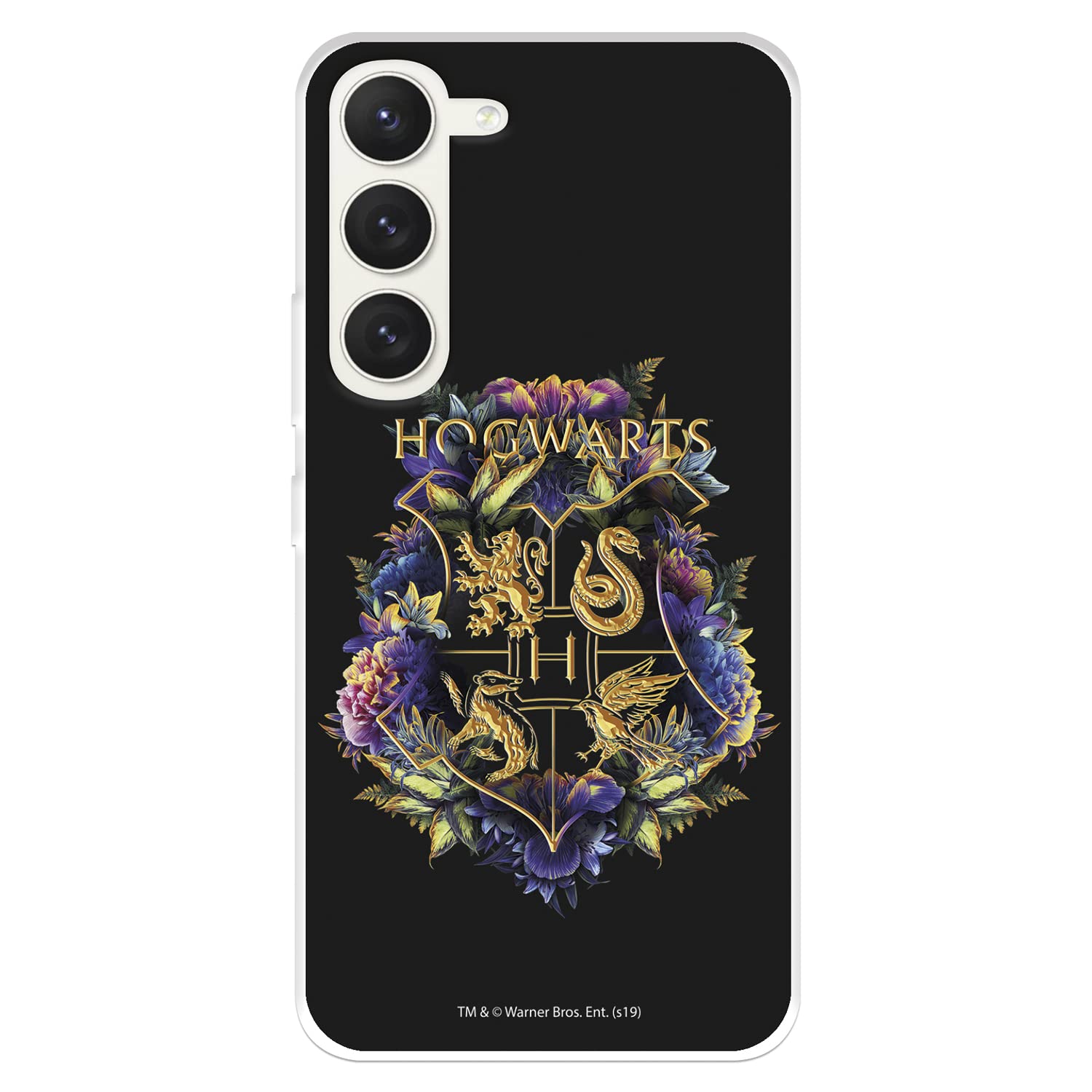 La Casa de las Carcasas Cover Galaxy S23 Harry Potter Personaggi
