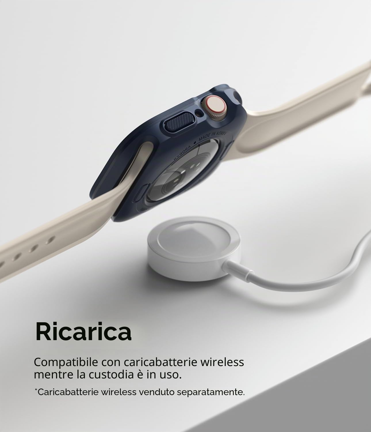 Ringke Air Sports cover Apple Watch 41mm 40mm Navy antiurto