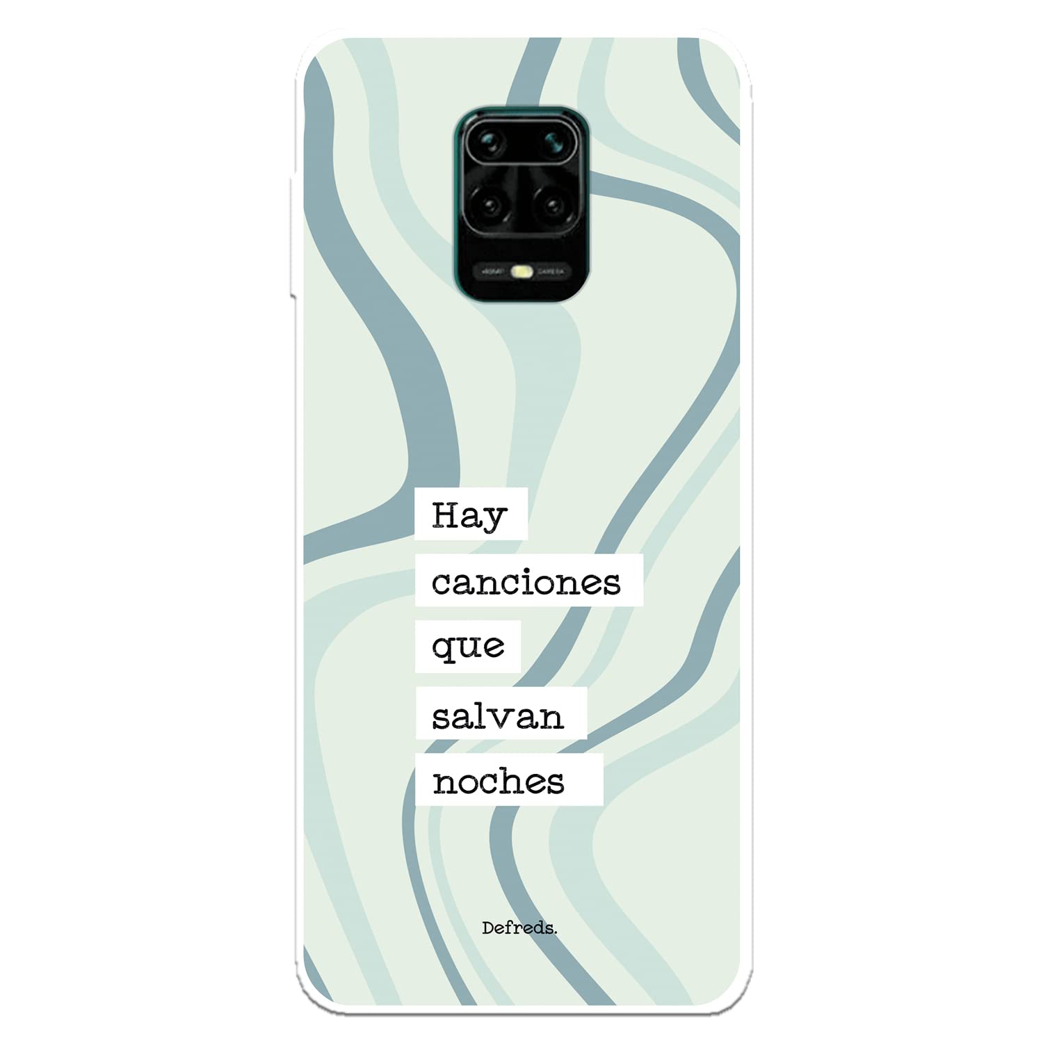 La Casa de las Carcasas Defreds Canciones cover Redmi Note 9S