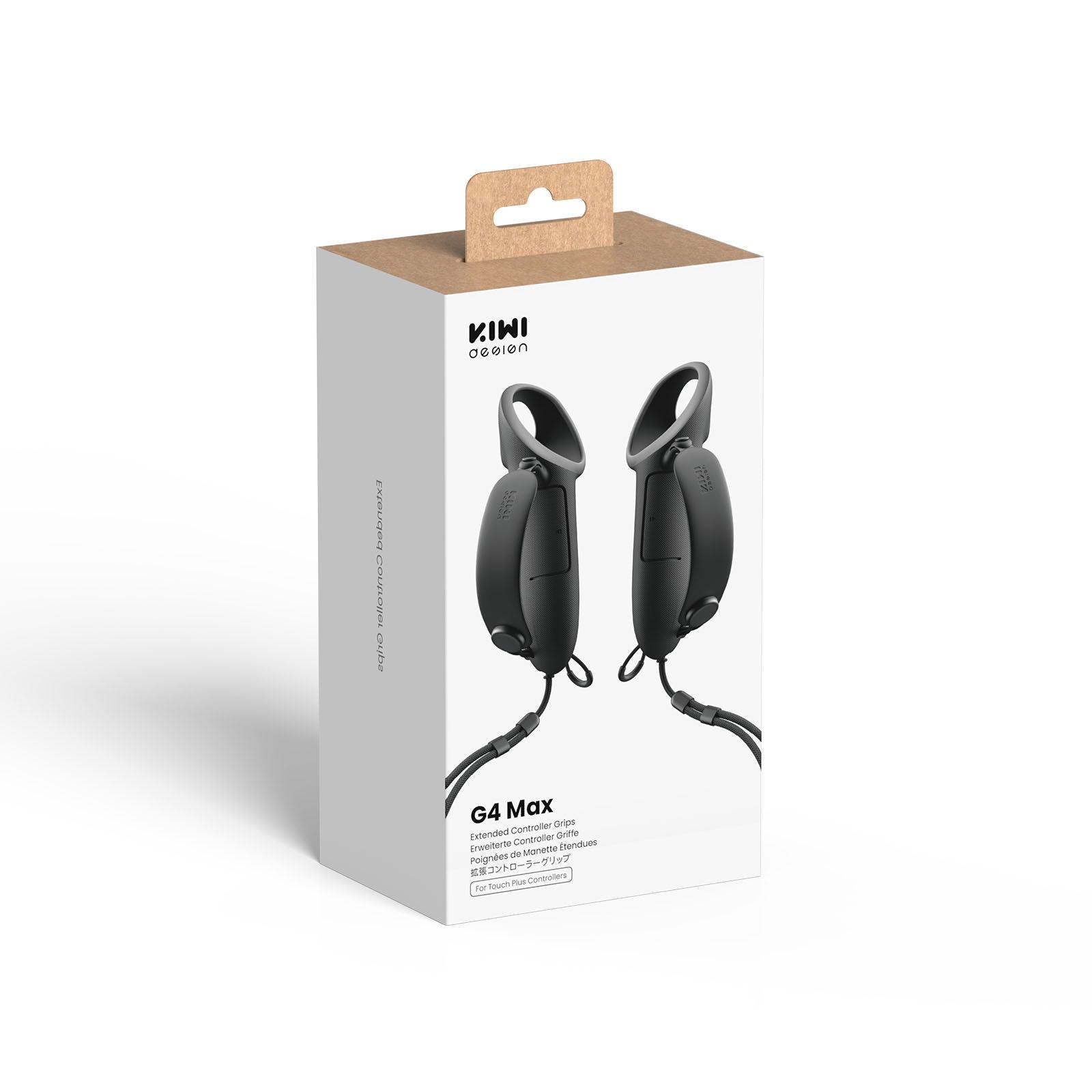 KIWI Design G4 Max grips controller Quest 3/3S antiscivolo