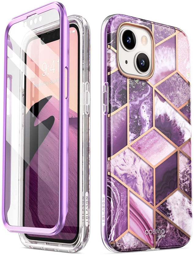 Redpepper iPhone 13 Cover TPU con Pellicola 6.1" Antiurto