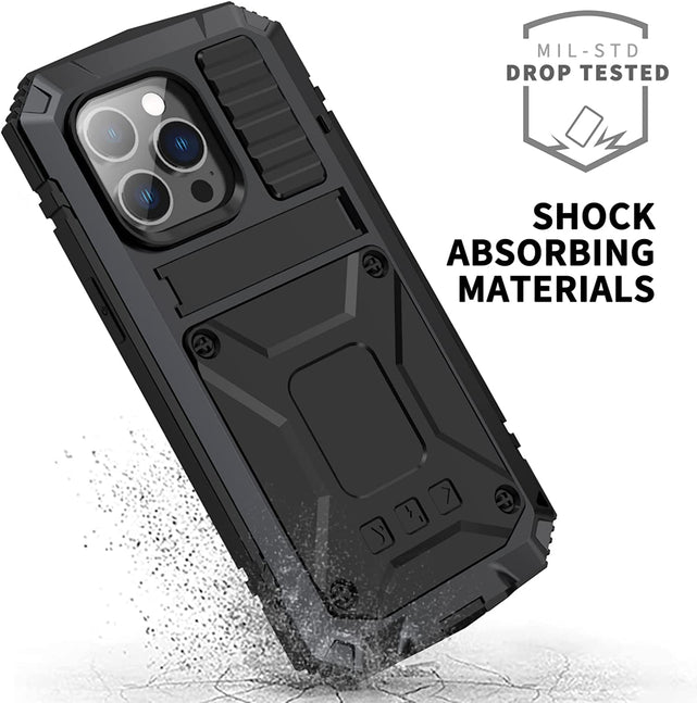 Redpepper iPhone 14 Pro cover bumper metallo antiurto