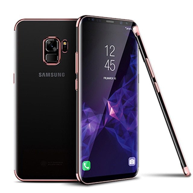 Redpepper Galaxy Cases Plating 3in1 cover S10 Lite TPU trasparente