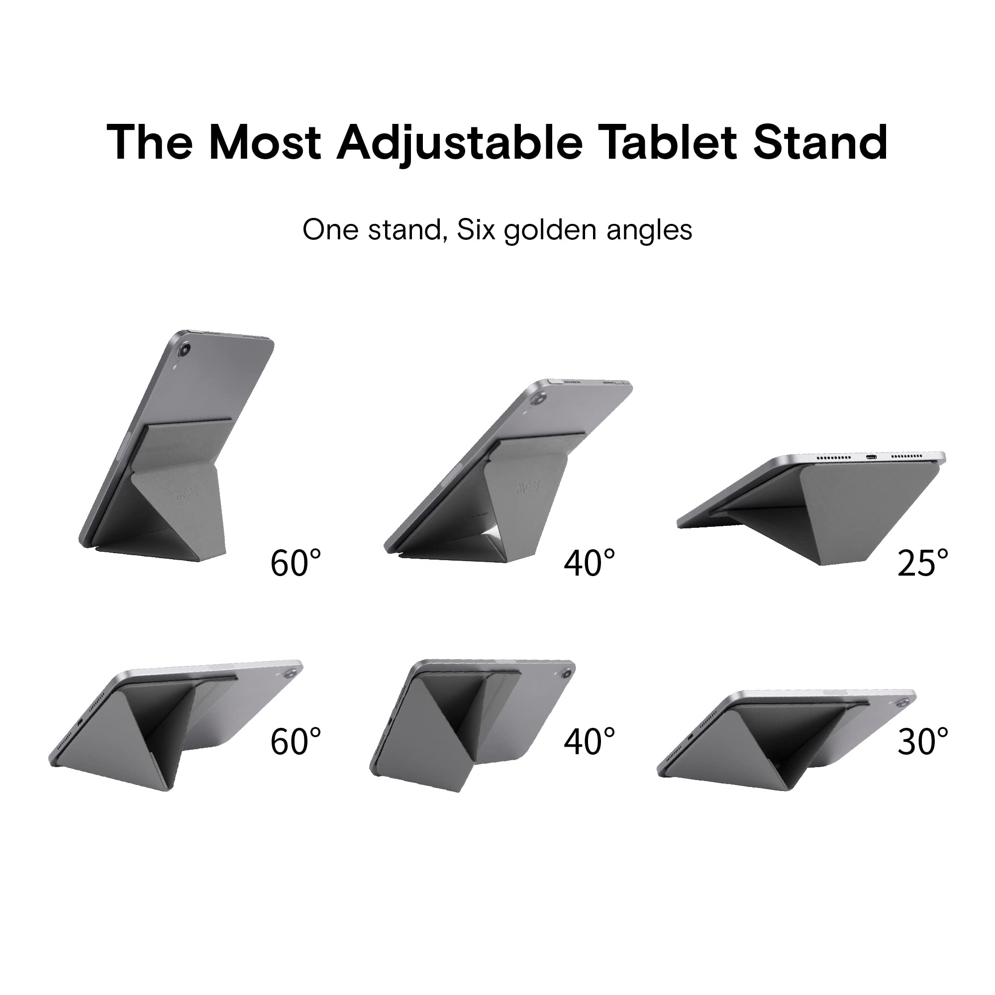 Moft Invisible Series Supporto Tablet 7.9-9.7 Blu