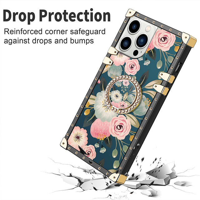 Redpepper 13 Pro Max cover donna metallo con anello stand