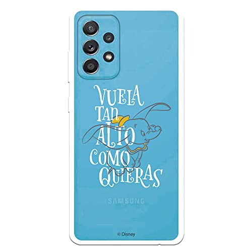 La Casa de las Carcasas Samsung A52 5G custodia Dumbo Vuela Tan Alto