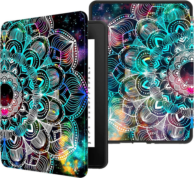 Redpepper Kindle Paperwhite 11ª Gen 6,8" Cover Pelle Sleep