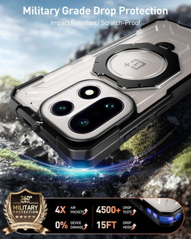 Redpepper OnePlus 15 cover MagSafe trasparente con vetro