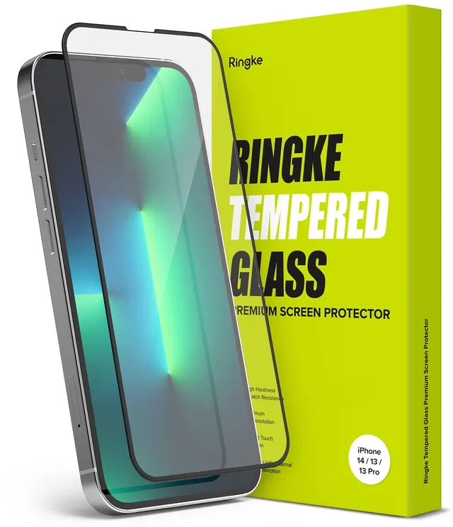 Ringke Camera Full Cover Glass Pellicola iPhone 14 Vetro 9H