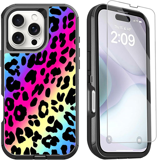 Redpepper iPhone 16 Pro Max Cover Bandiera Rossa Silicone
