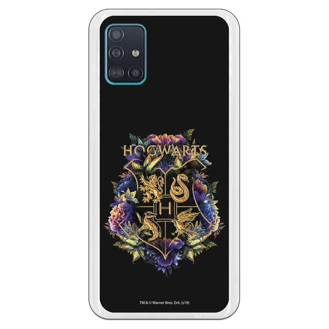 La Casa de las Carcasas Harry Potter Galaxy A51 custodia Hogwarts Floral