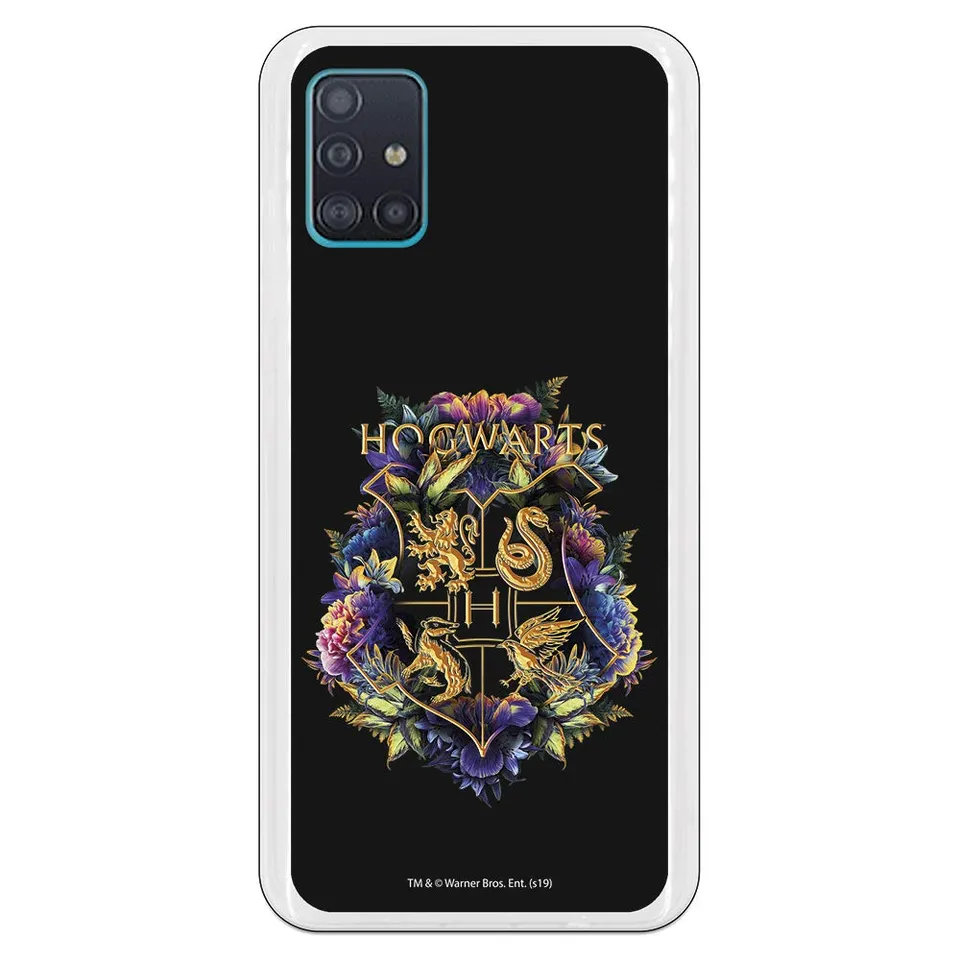 La Casa de las Carcasas Harry Potter Galaxy A51 custodia Hogwarts Floral