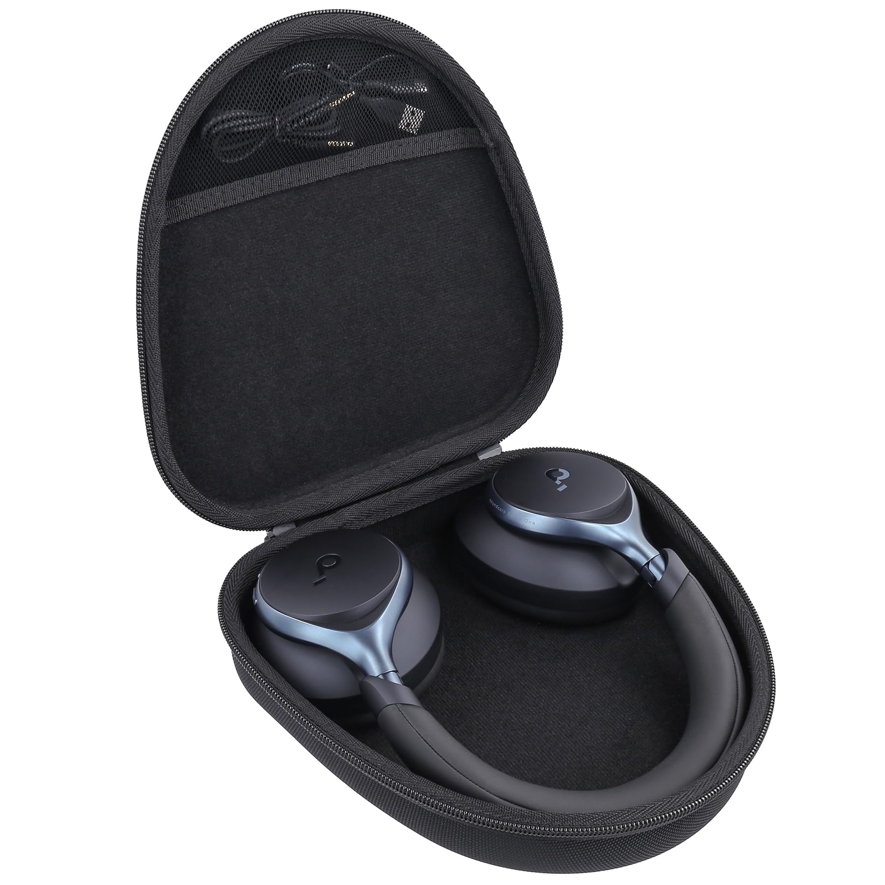Aenllosi Headphone Case custodia Soundcore Space One EVA nera