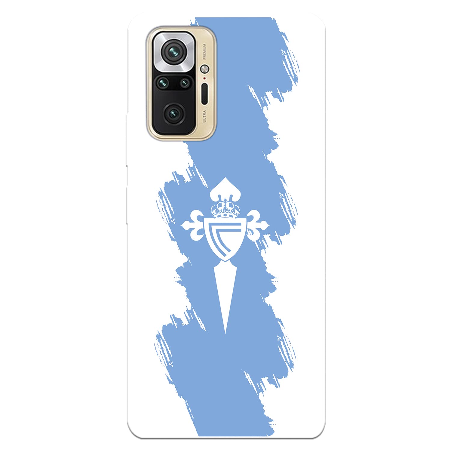 La Casa de las Carcasas Squadre Xiaomi Redmi Note 10 Pro custodia Celta blu