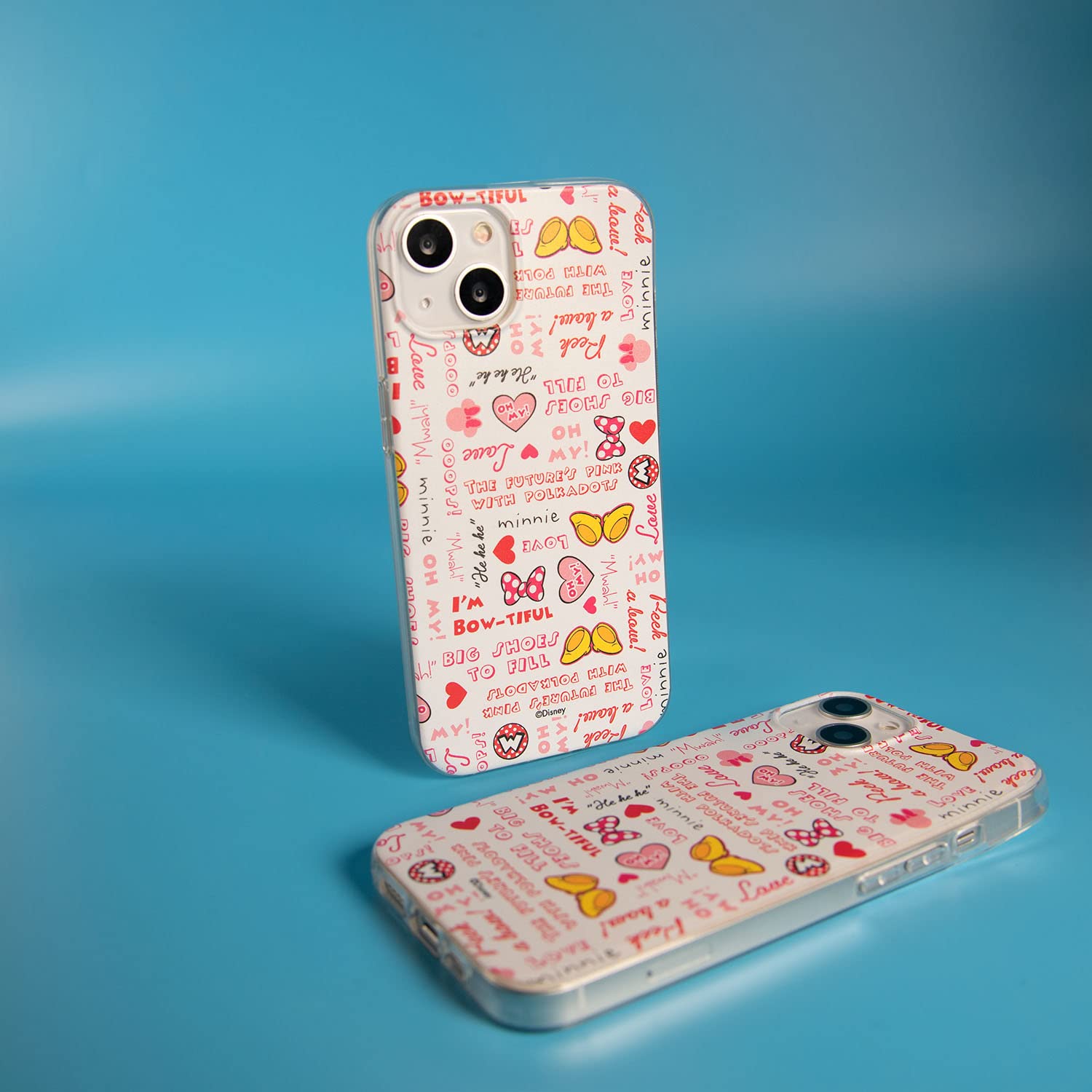 La Casa de las Carcasas Licenze Ufficiali Xiaomi 14 custodia Minnie frasi
