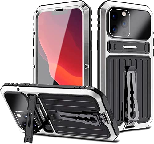 Redpepper iPhone 14 cover alluminio antiurto con cavalletto