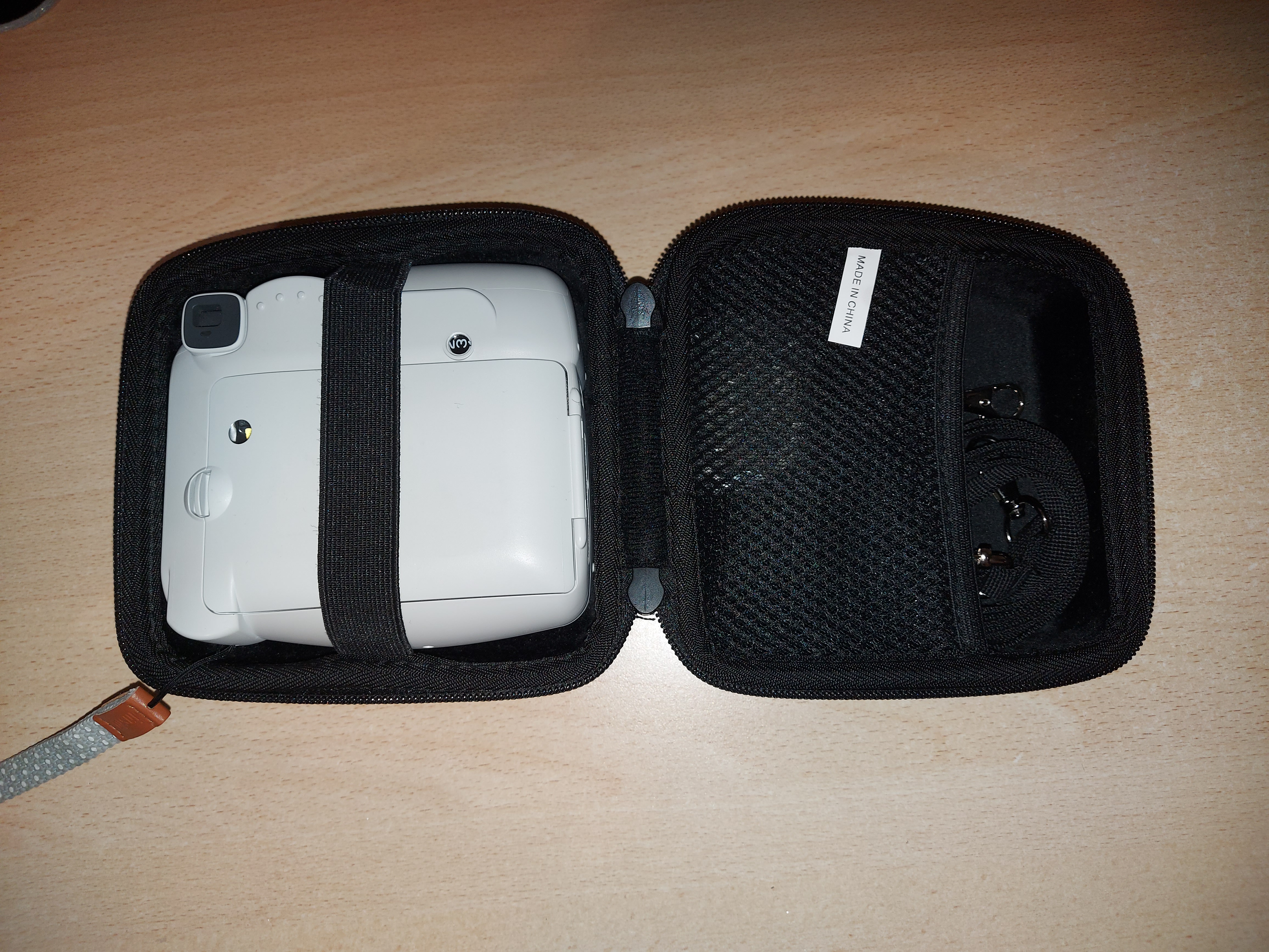Aenllosi Camera Case Instax Mini 12 custodia verde