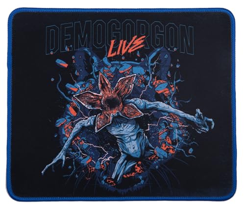 Konix Stranger Things Tappetino Mouse 32x27 cm Demogorgon
