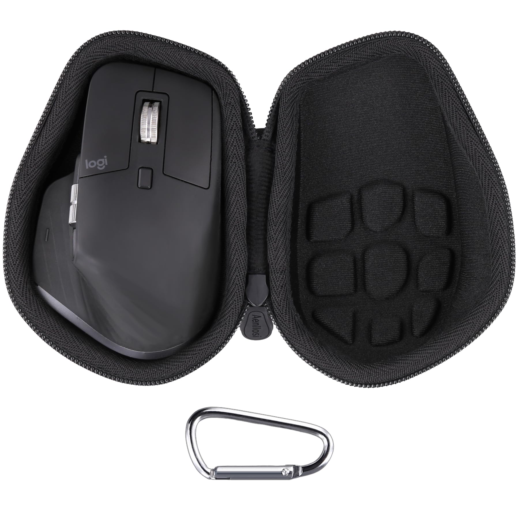 Aenllosi Keyboard & Mouse Case Logitech MX Master Nero EVA