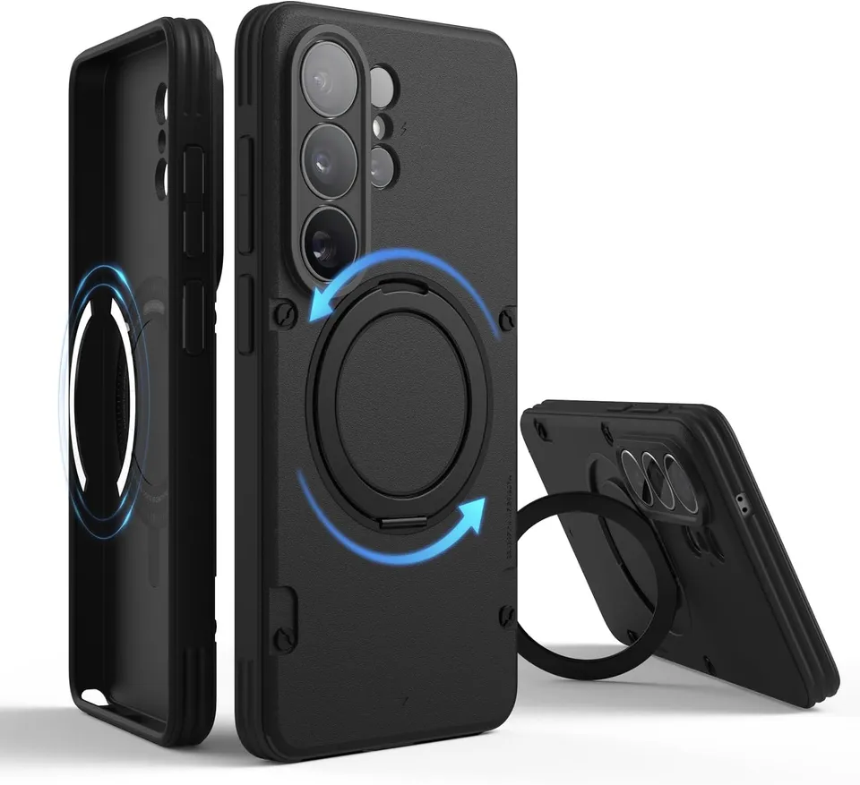 Redpepper Galaxy Cases Galaxy S26 Ultra custodia armor nero magnetica