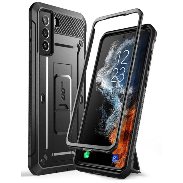 Redpepper Galaxy Cases Galaxy S22 cover holster nera con stand