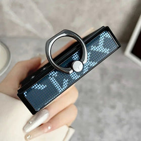 Redpepper Galaxy Cases Z Flip 8 cover trasparente con anello