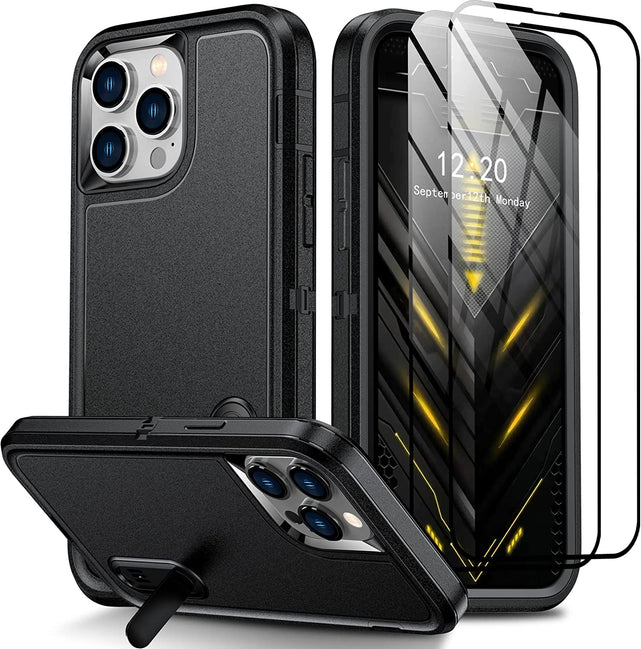 Redpepper iPhone 14 Pro Max cover nera anturto militare