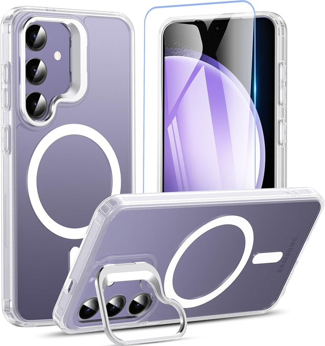Redpepper S25 Cover Nera Magnetica con Supporto