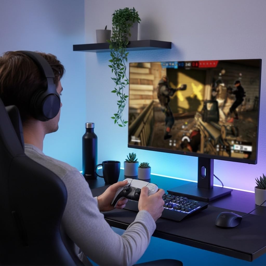 Konix Zephyr Monitor Gaming 27" Full HD 180Hz IPS 1ms