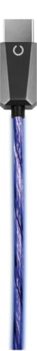 Konix Cables Cavo HDMI 2.1 8K 48Gbps 1,2 m blu LED gaming