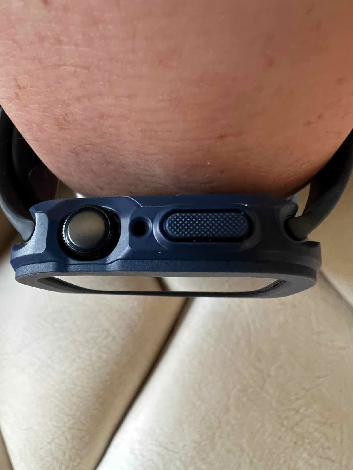 Ringke Air Sports Cover Apple Watch 44/45mm Nero antiurto