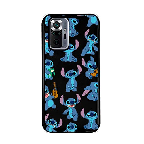 La Casa de las Carcasas Licenze Ufficiali Cover Redmi Note 10 Pro Lilo Stitch nera
