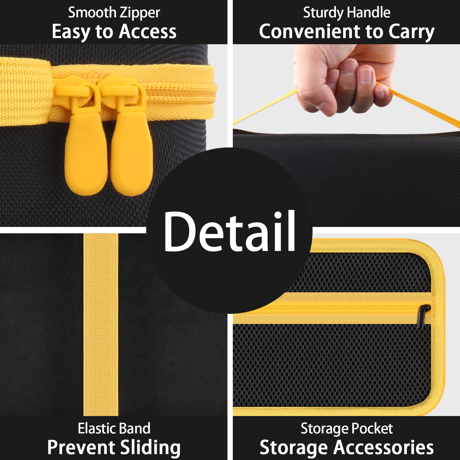Aenllosi Tool Case Fanttik Slim V8 custodia rigida nero EVA