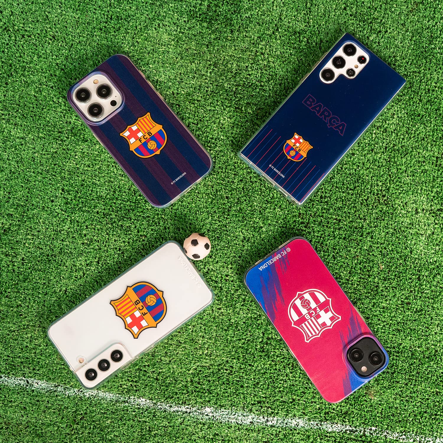 La Casa cover iPhone 15 Plus FC Barcelona strisce blaugrana