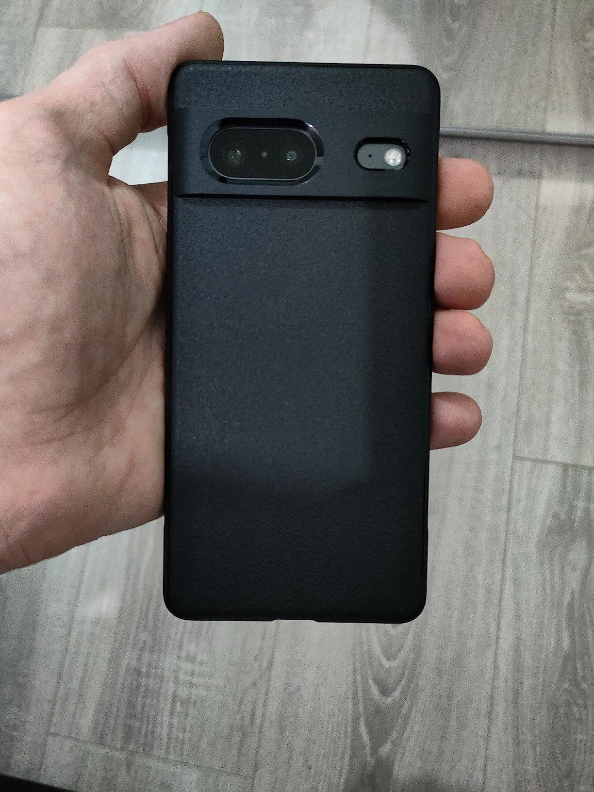 Ringke Onyx Pixel 7 cover nero TPU antiurto leggera