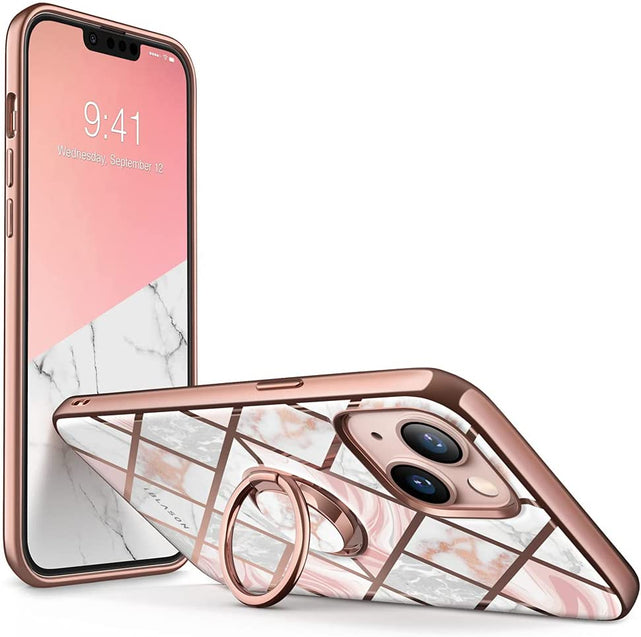 Redpepper iPhone 13 Cover Anello 360° Supporto Antiurto