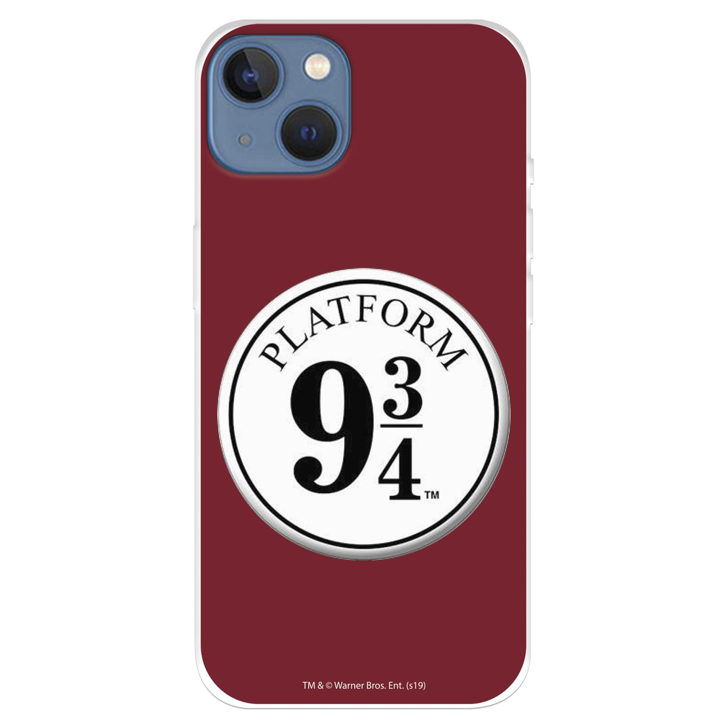 La Casa de las Carcasas Harry Potter Anden 9 3/4 cover iPhone 14 Plus