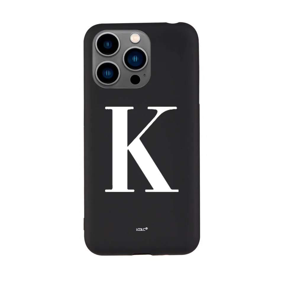 La Casa de las Carcasas Personalizzate iPhone 15 Pro custodia silicone nero
