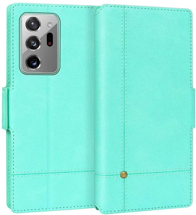 Redpepper Note 20 Ultra Cover Pelle Portafoglio Stand