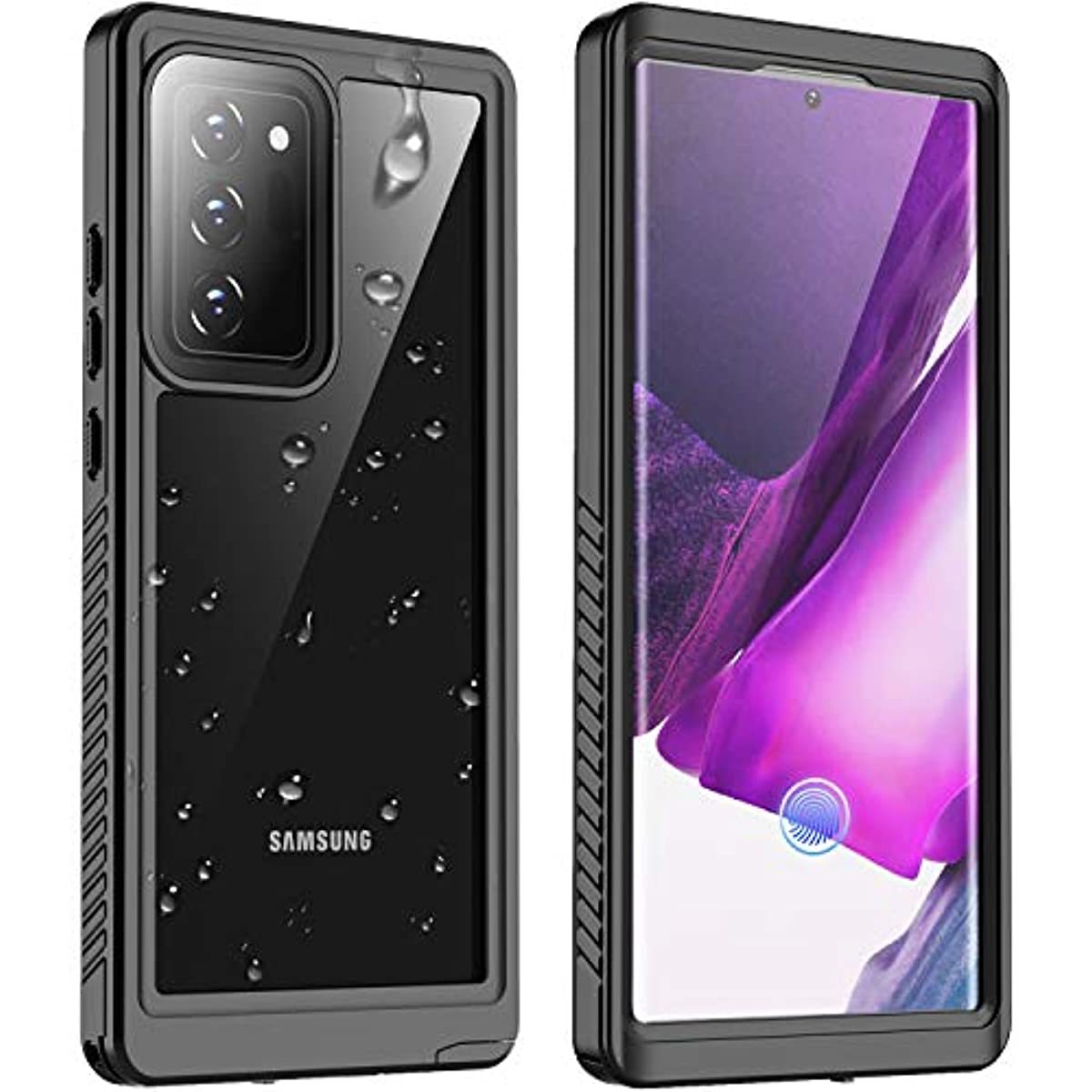 Redpepper Galaxy Note 20 Ultra Cover Waterproof IP68 Trasparente