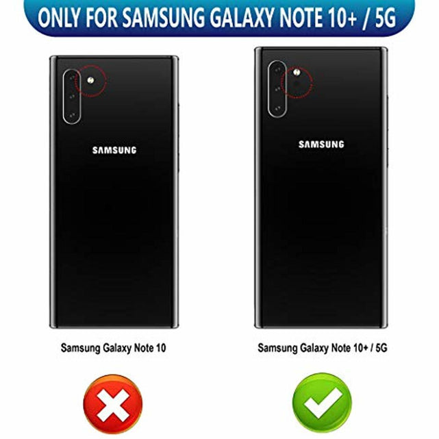 Redpepper Galaxy Note 10 Plus Cover Impermeabile IP68 Nera